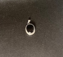 Nepalese onynx Pendant - Vintage